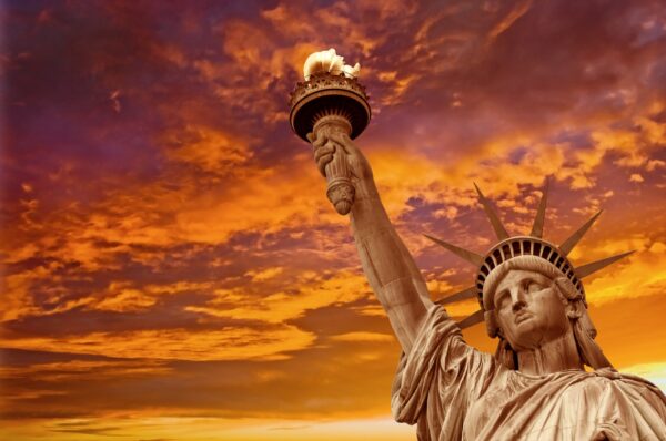 The New Colossus, Emma Lazarus, Lady Liberty